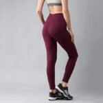 BLINKIN Women's Skinny Fit Mid Rise Leggings