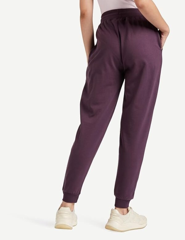 Amazon Brand - Symbol Women's Ankle Lenght Regular Fit All-Season Jogger Track Pant