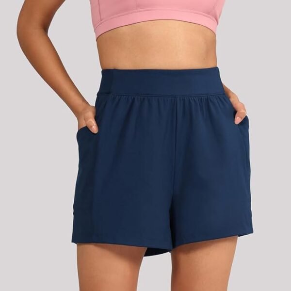 BlissClub Ultimate Shorts | Wide Waistband | CloudSoft TM Fabric | Inner Drawcord | 2 Pockets | Wide Waistband