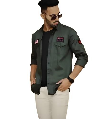 Men's Cargo Utility Shirt