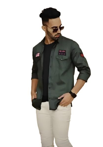 Men's Cargo Utility Shirt