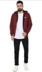 Men's Sherpa-Lined Hoodie