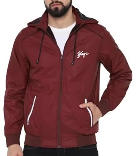 Men's Sherpa-Lined Hoodie