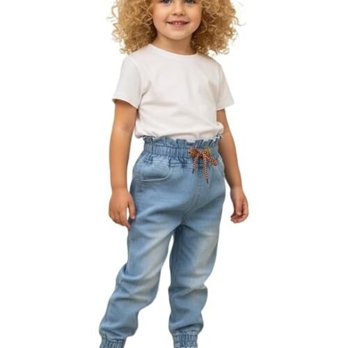 Kids' Stretch Denim Culottes