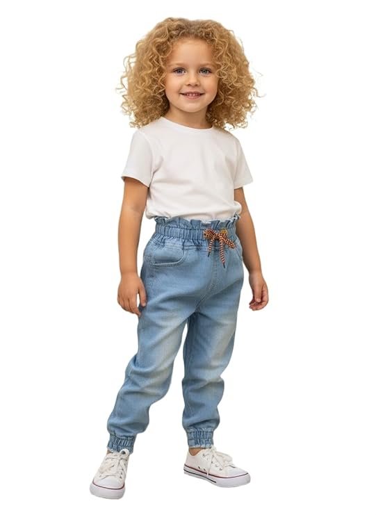 Kids' Stretch Denim Culottes