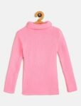 Kids' Puff Sleeve Knit Top