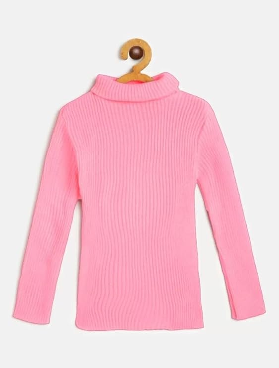 Kids' Puff Sleeve Knit Top