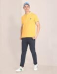 Men's Casual Stretch Polo