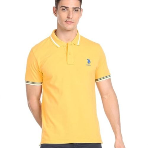 Men's Casual Stretch Polo