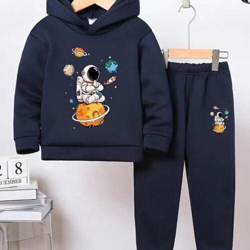 Kids' Cotton Blend Hoodie