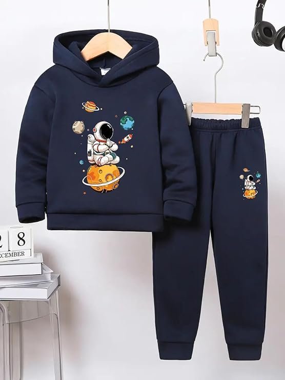 Kids' Cotton Blend Hoodie