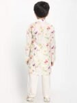 New Traditional Ethnic Set for Boys Printed Indian Dress Kids Ethnic Kurta Pajama