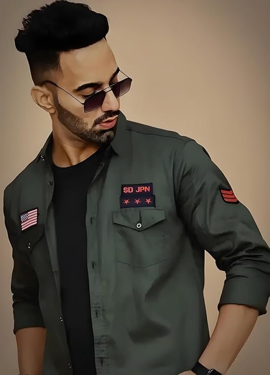 Men's Cargo Utility Shirt