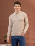 Men's Wool Blend Pullover