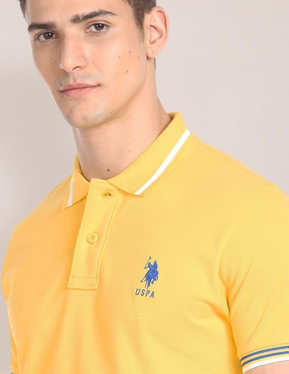 Men's Casual Stretch Polo