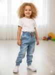 Kids' Stretch Denim Culottes