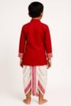 AJ DEZINES Kids Cotton Full Sleeve Kurta for Boys - Ethnic wear