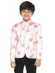 VASTRAMAY Boys' Printed Jodhpuri
