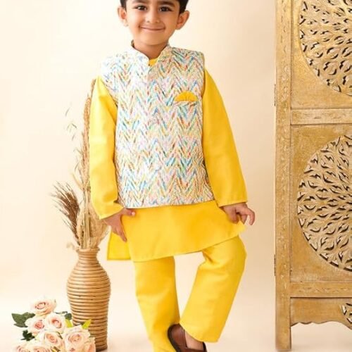 JBN Creation Boys Kurta Set