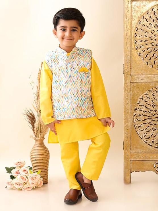 JBN Creation Boys Kurta Set