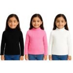 Kids' Puff Sleeve Knit Top