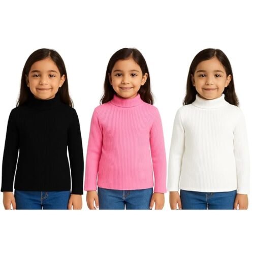 Kids' Puff Sleeve Knit Top