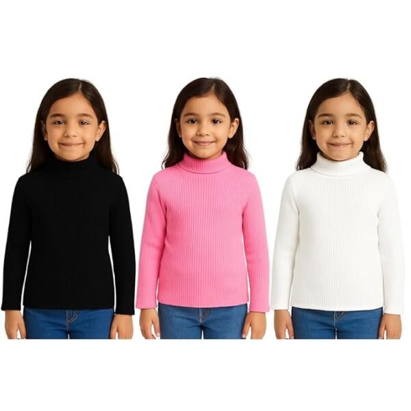 Kids' Puff Sleeve Knit Top