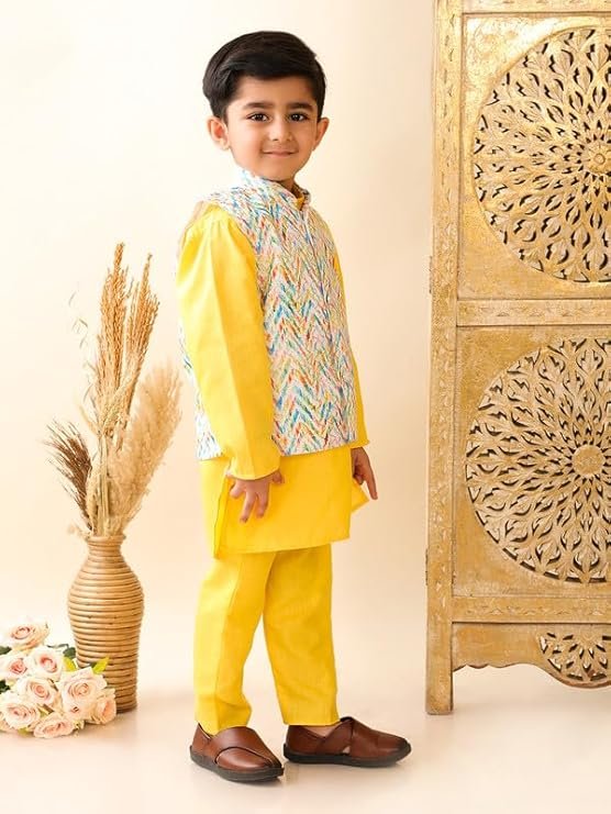 JBN Creation Boys Kurta Set