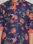 VASTRAMAY Boy's Cotton Solid Kurta Pyjama Set