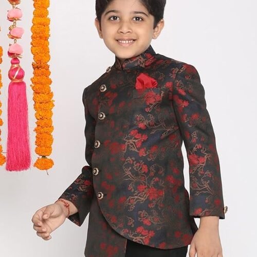 Kids' Faux Fur Winter Jacket