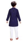 AJ DEZINES Kids Ethnic Wear Cotton Printed Kurta for Boys (Only Kurta)
