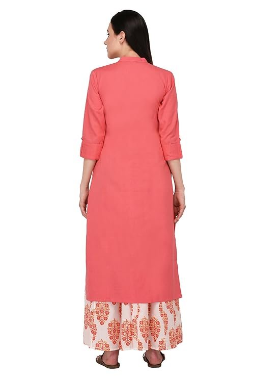 Varanga Women's Silk Blend Kurta Set