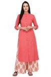 Varanga Women's Silk Blend Kurta Set