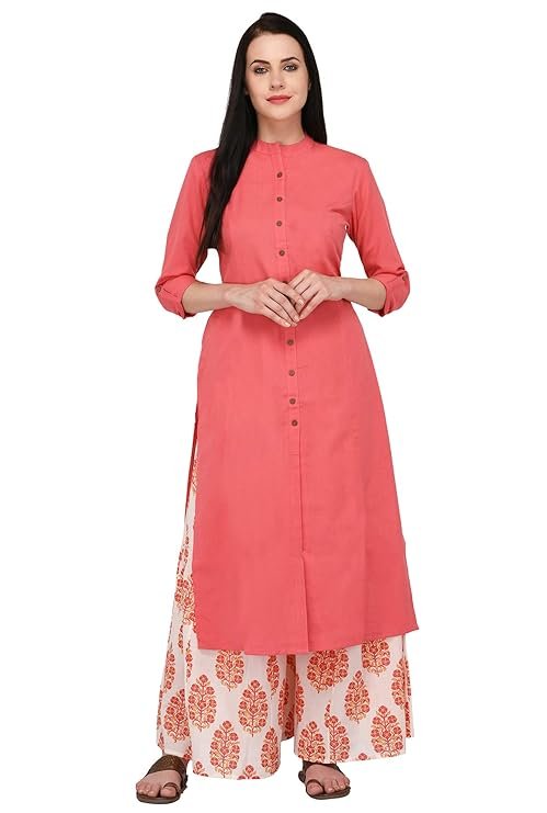 Varanga Women's Silk Blend Kurta Set
