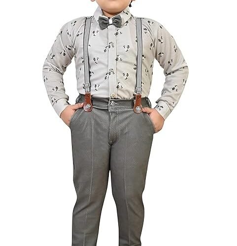 Sparklers Boys Cotton Blend Shirt and Pant Set Boys dress RRR