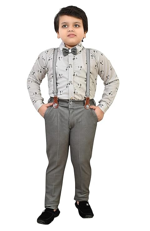 Sparklers Boys Cotton Blend Shirt and Pant Set Boys dress RRR