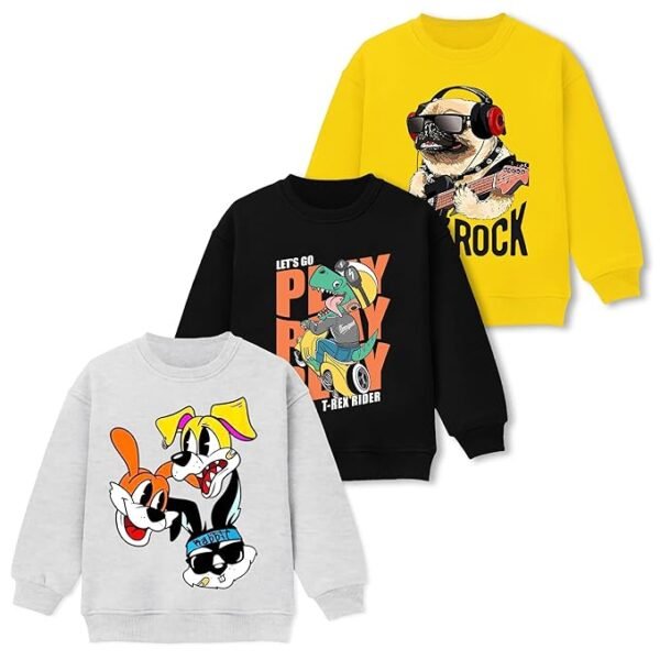 Kids' Fluffy Fleece Pullover