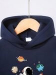 Kids' Cotton Blend Hoodie