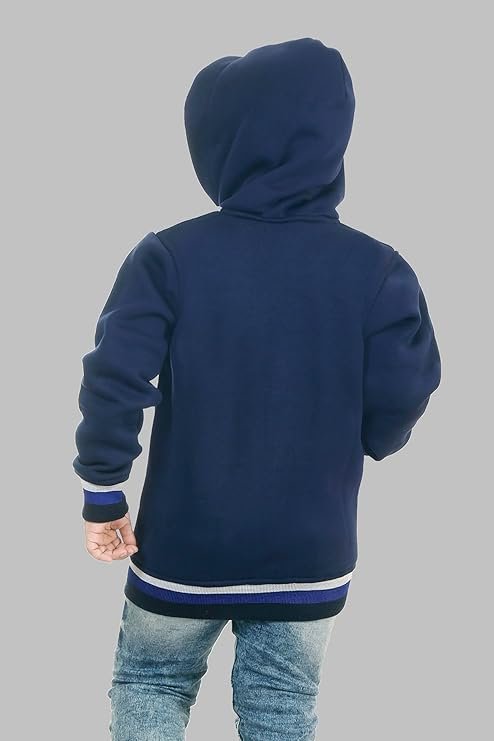 Kids' Warm Zip-Up Hoodie