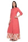 Varanga Women's Silk Blend Kurta Set