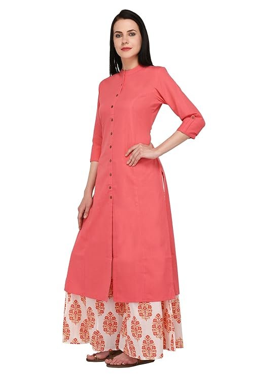Varanga Women's Silk Blend Kurta Set