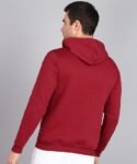 Men's Textured Knit Hoodie