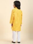 Pro-Ethic Style Developer Boy's Cotton Solid s Kurta Pajama For Kid'S Ethnic Wear | Kurta Pajama Set