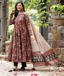 Libas Women's Glass Tissue Kurta Sets