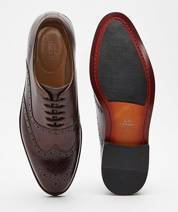 Men's Classic Leather Oxfords