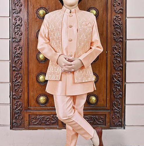 JBN Creation Boys Kurta Set